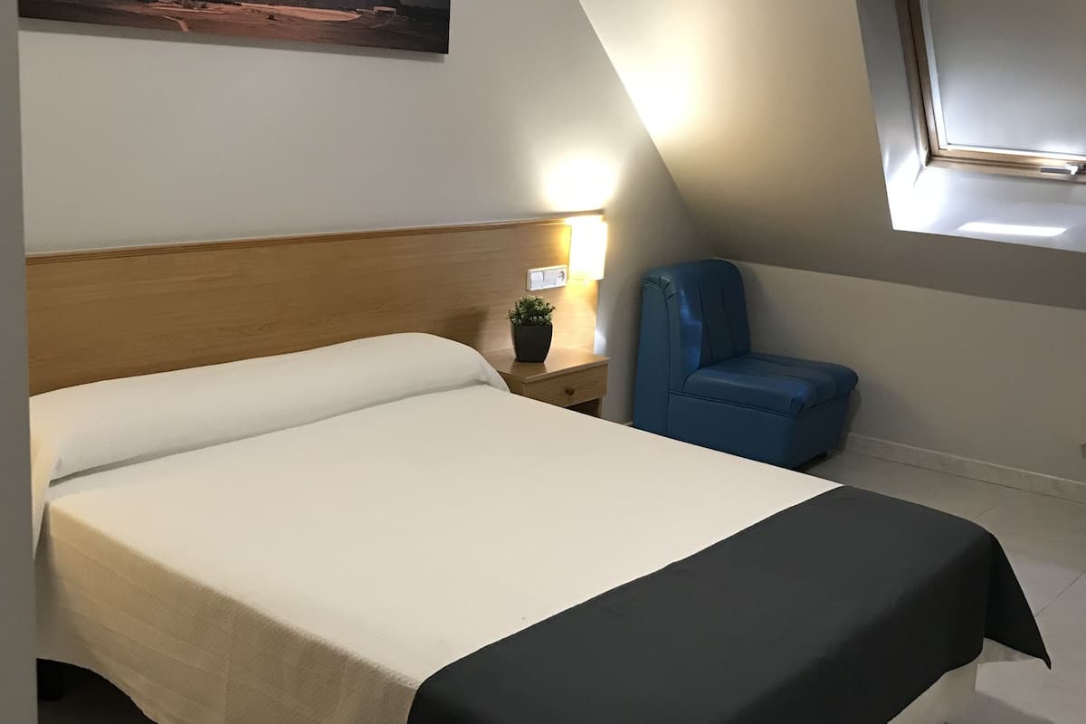 double or twin room | desk, blackout curtains, free cots/infant beds