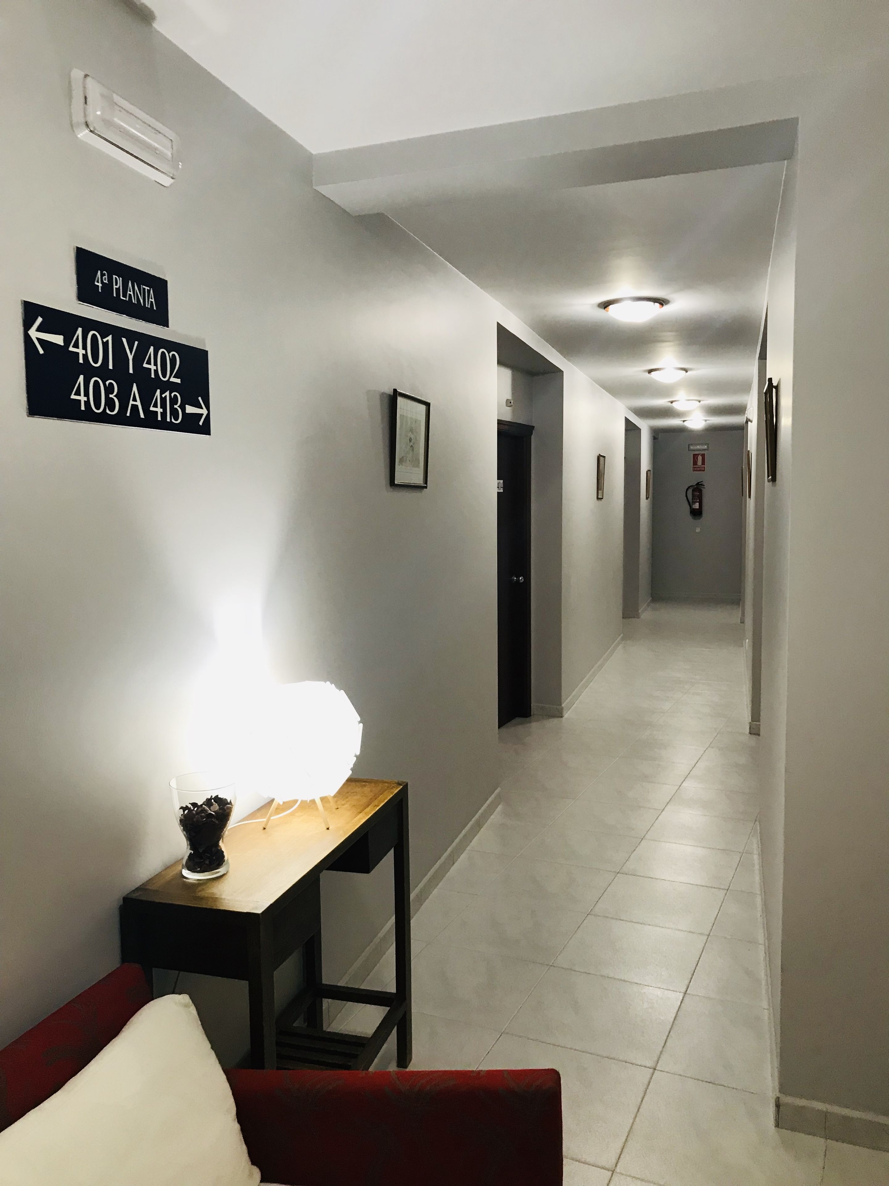 double or twin room | living area | flat-screen tv