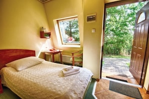 Iron/ironing board, cots/infant beds, rollaway beds, free WiFi
