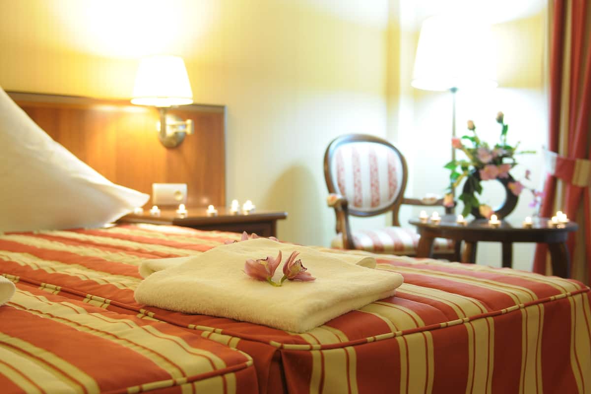Double or Twin Room, Terrace | Iron/ironing board (on request), cots/infant beds, rollaway beds