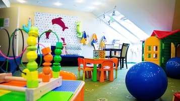 Kindergedeelte