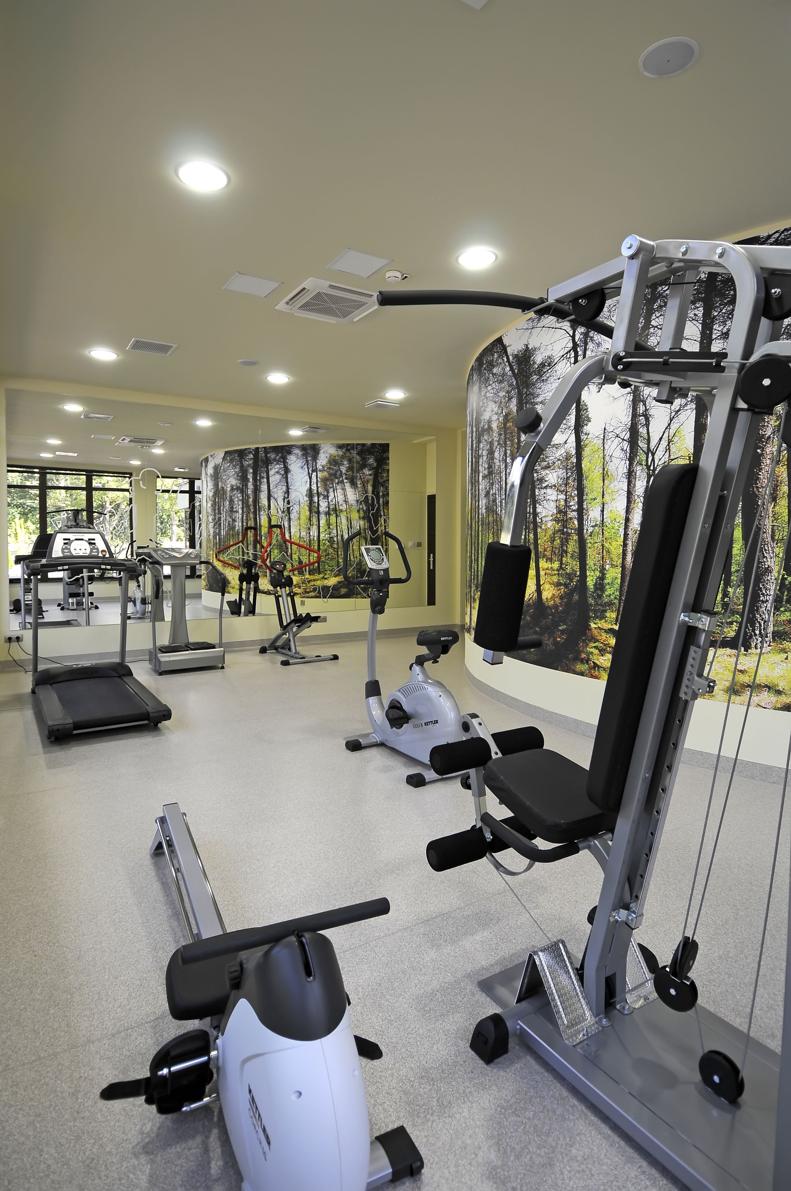 Instal·lacions de fitnes