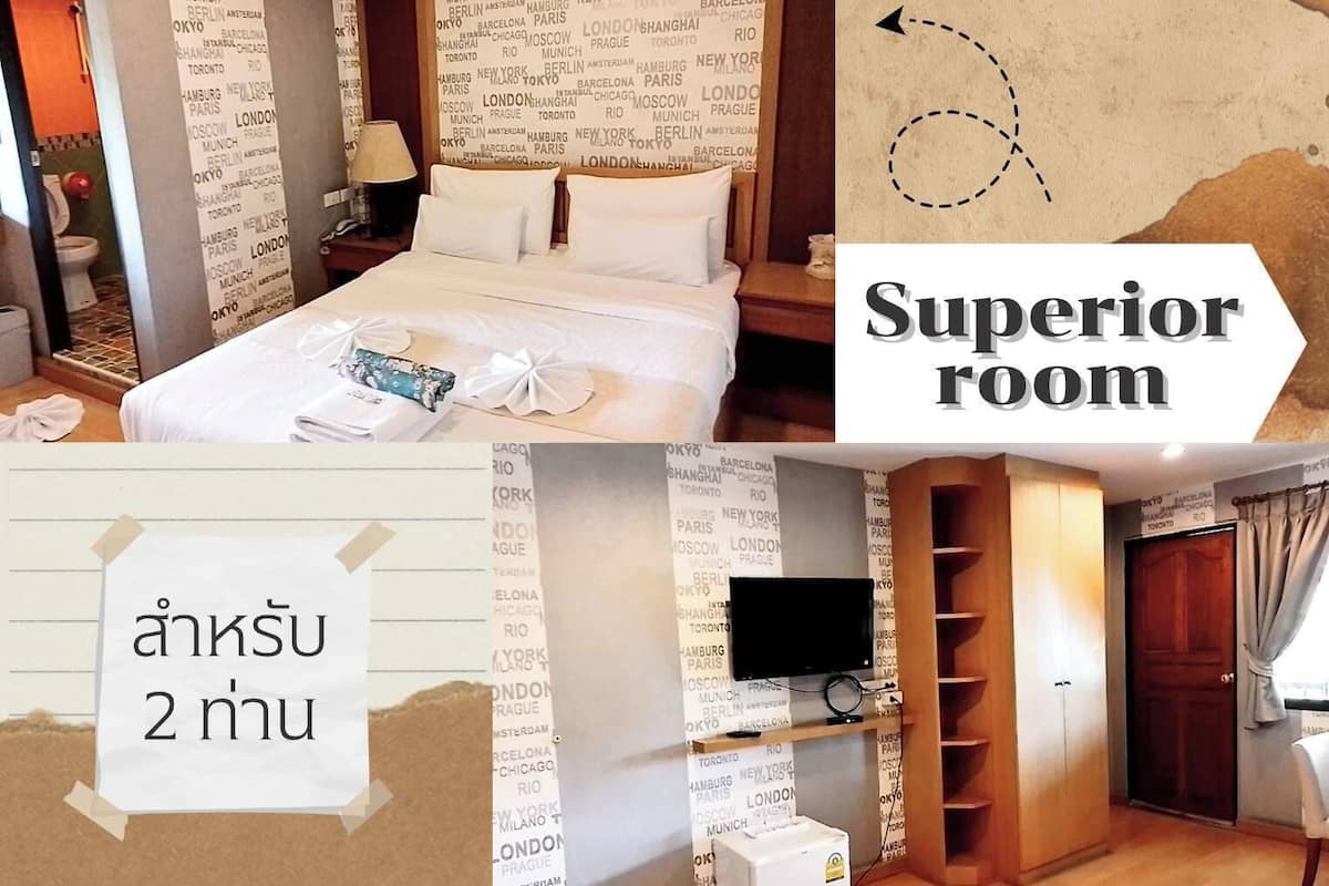 Chambre Supérieure | Bureau, lits pliants/supplémentaires, Wi-Fi gratuit