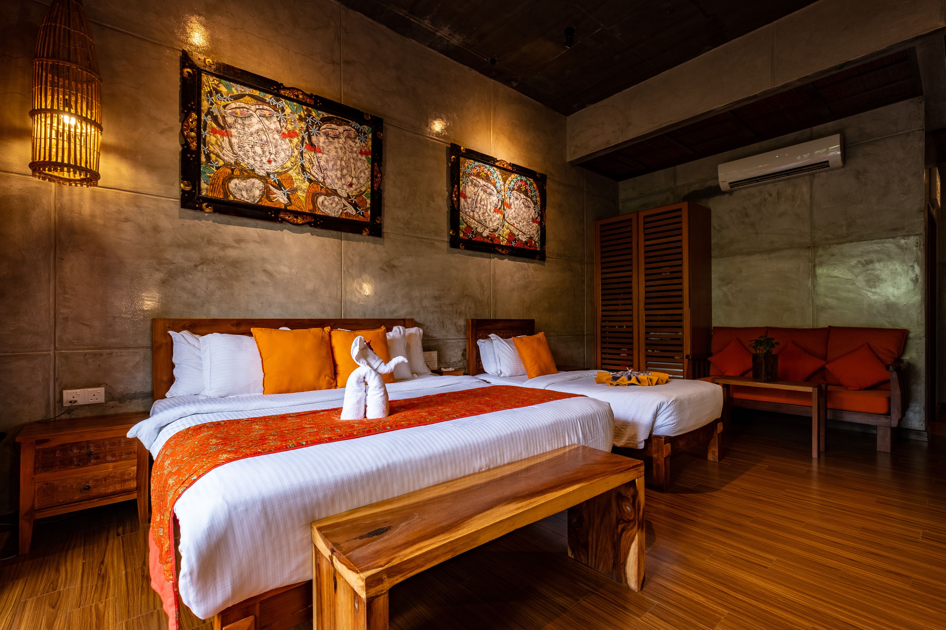 Deluxe Room, Garden View | View from room