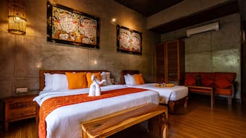 Deluxe Room, Garden View | View from room