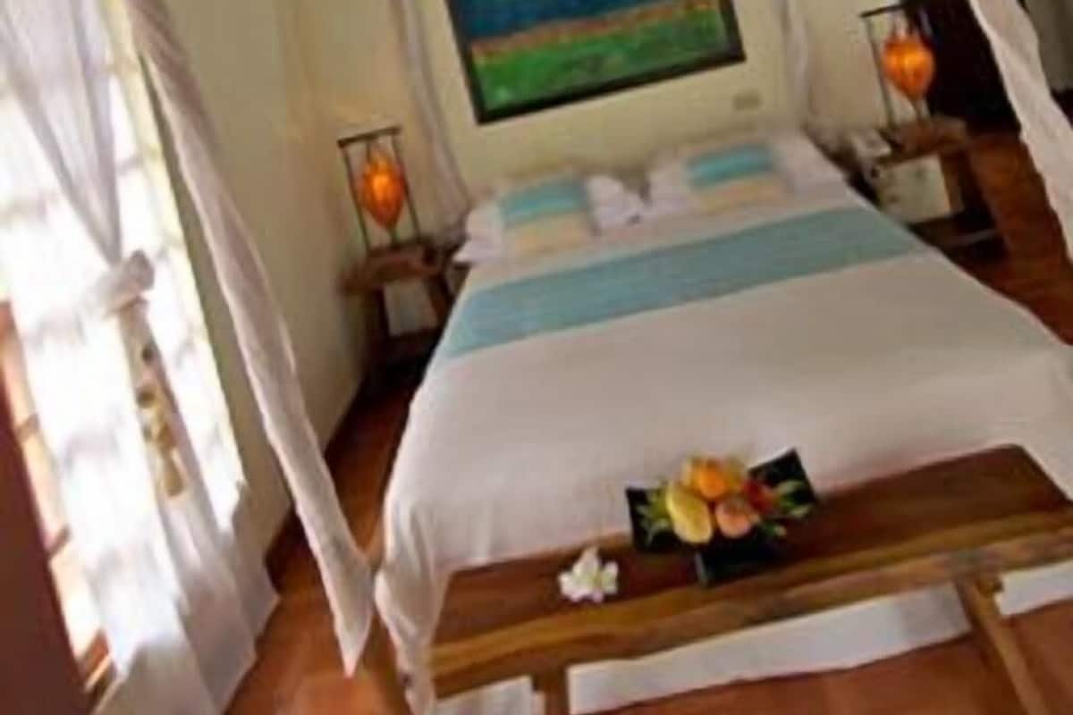 1 kamar tidur, seprai premium, dan didekorasi berbeda-beda