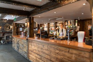 Bar (on property) - The Port William (Tintagel)
