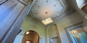 Living area - Palazzo Gatteschi (Poppi)