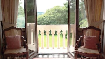 Suite Junior | Vue de la chambre