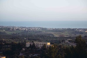 View from property - B&B Triskéles (Agrigento)