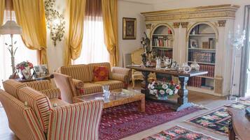 Sitzecke in der Lobby