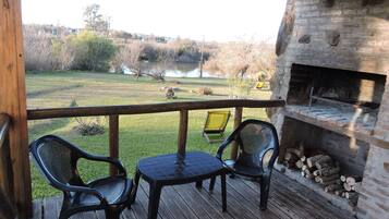 Superior Duplex, 2 Bedrooms, Kitchen, Lagoon View | Terrace/patio