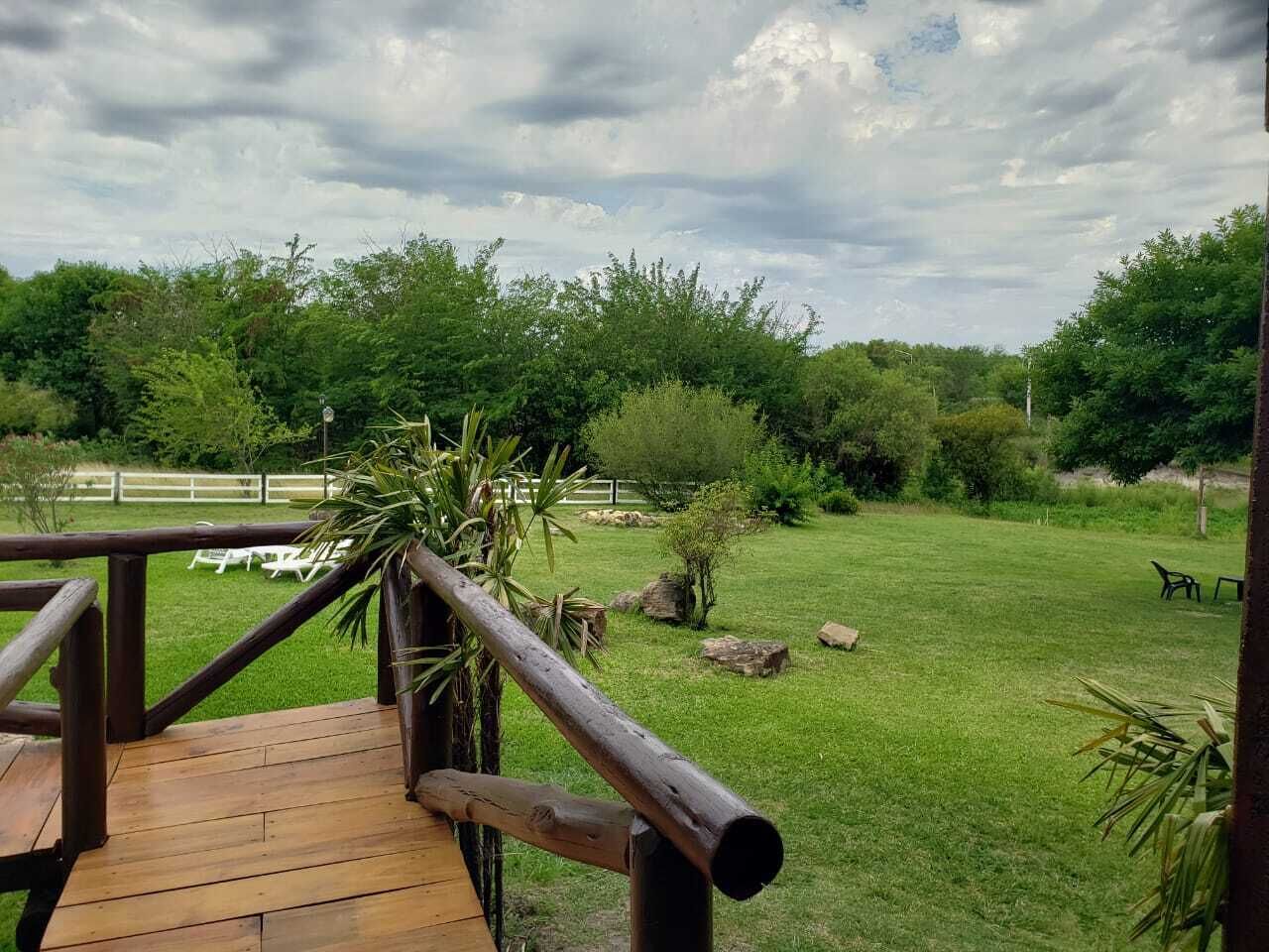 Basic Bungalow, 1 Bedroom, Lagoon View | Living area