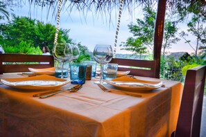 Restaurang utomhus