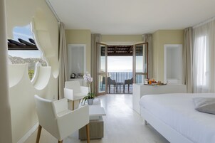 Habitación Deluxe con 1 cama doble o 2 individuales | Minibar, caja fuerte, escritorio y cortinas opacas