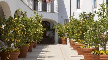 Entrada de la propiedad