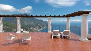 Deluxe Suite | Balcony view - Villa Piedimonte (Ravello)