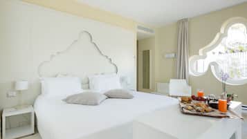 Deluxe-Doppel- oder -Zweibettzimmer