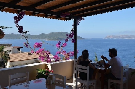 Vista desde la propiedad