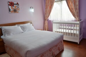 1 chambre, literie de qualité supérieure
