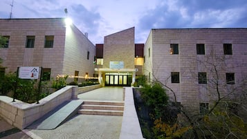 Overnatningsstedets facade