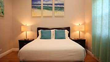 Suite, 1 Bedroom | 1 bedroom, premium bedding, iron/ironing board, free WiFi