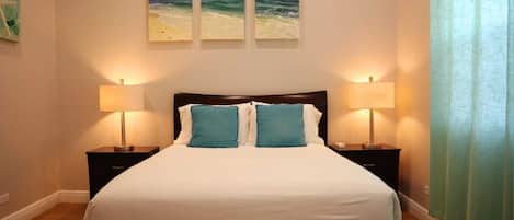 Suite, 1 Bedroom | Premium bedding, iron/ironing board, free WiFi