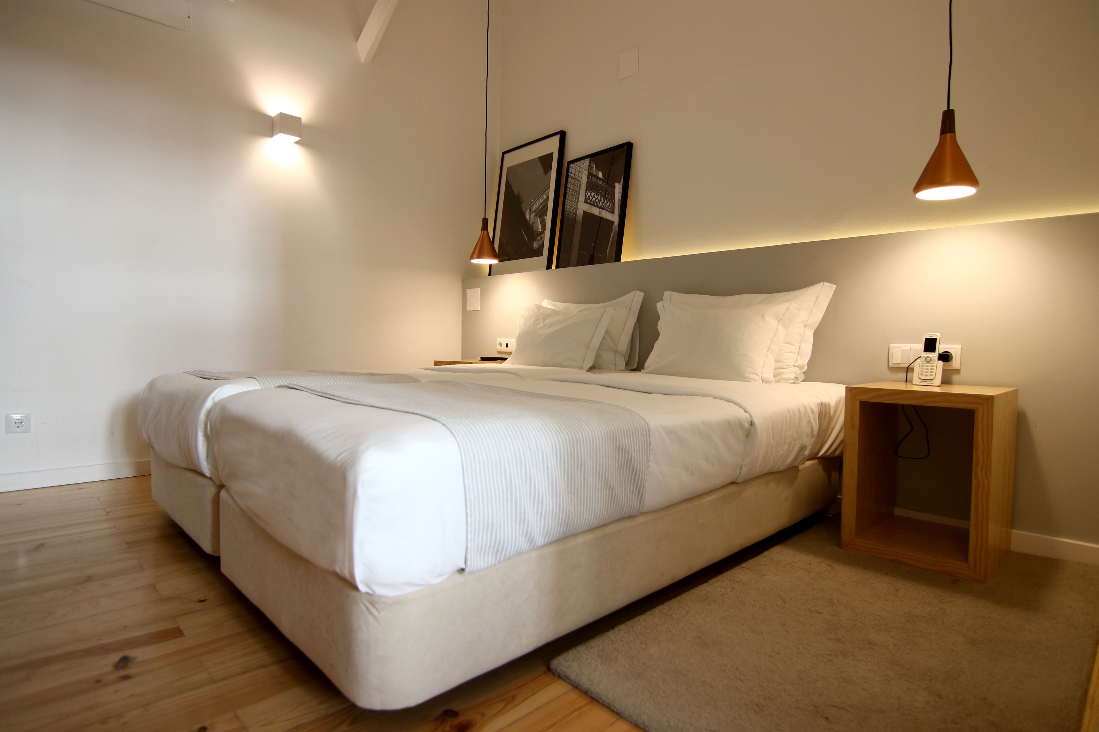 comfort double or twin room | premium bedding, minibar, in-room safe, individually decorated