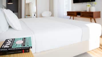Premium bedding, minibar, in-room safe, individually decorated