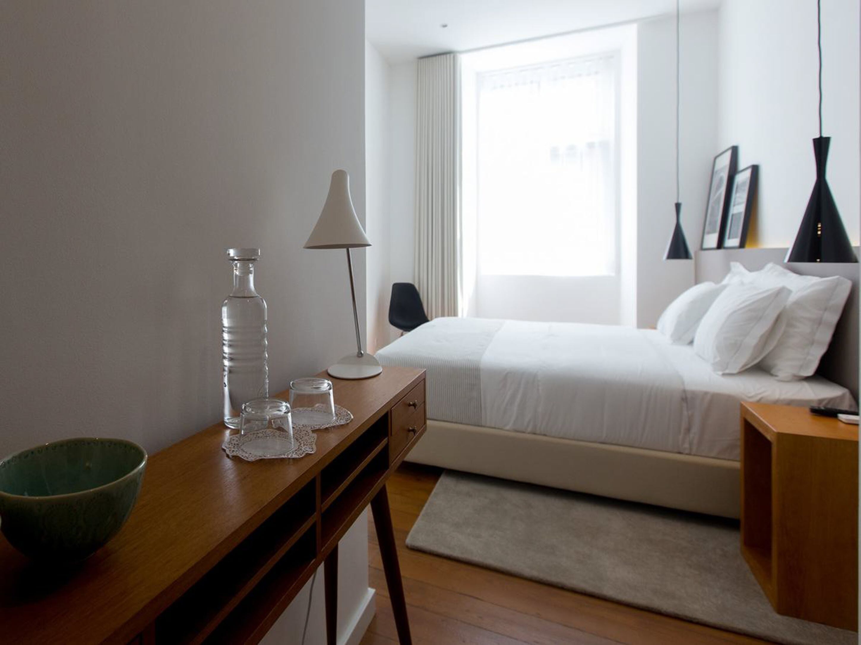 premium bedding, minibar, in-room safe, individually decorated