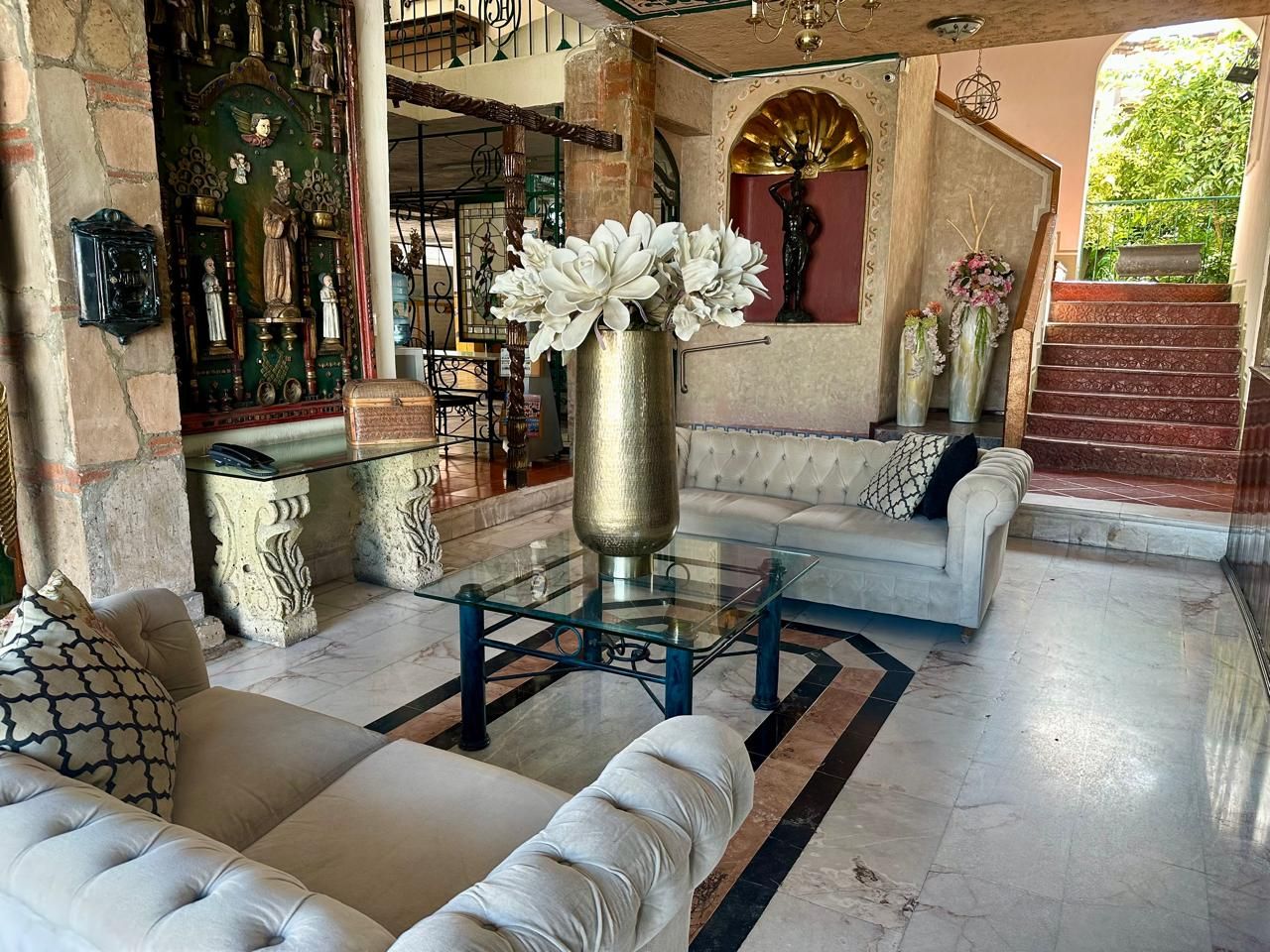 Área de sala de estar