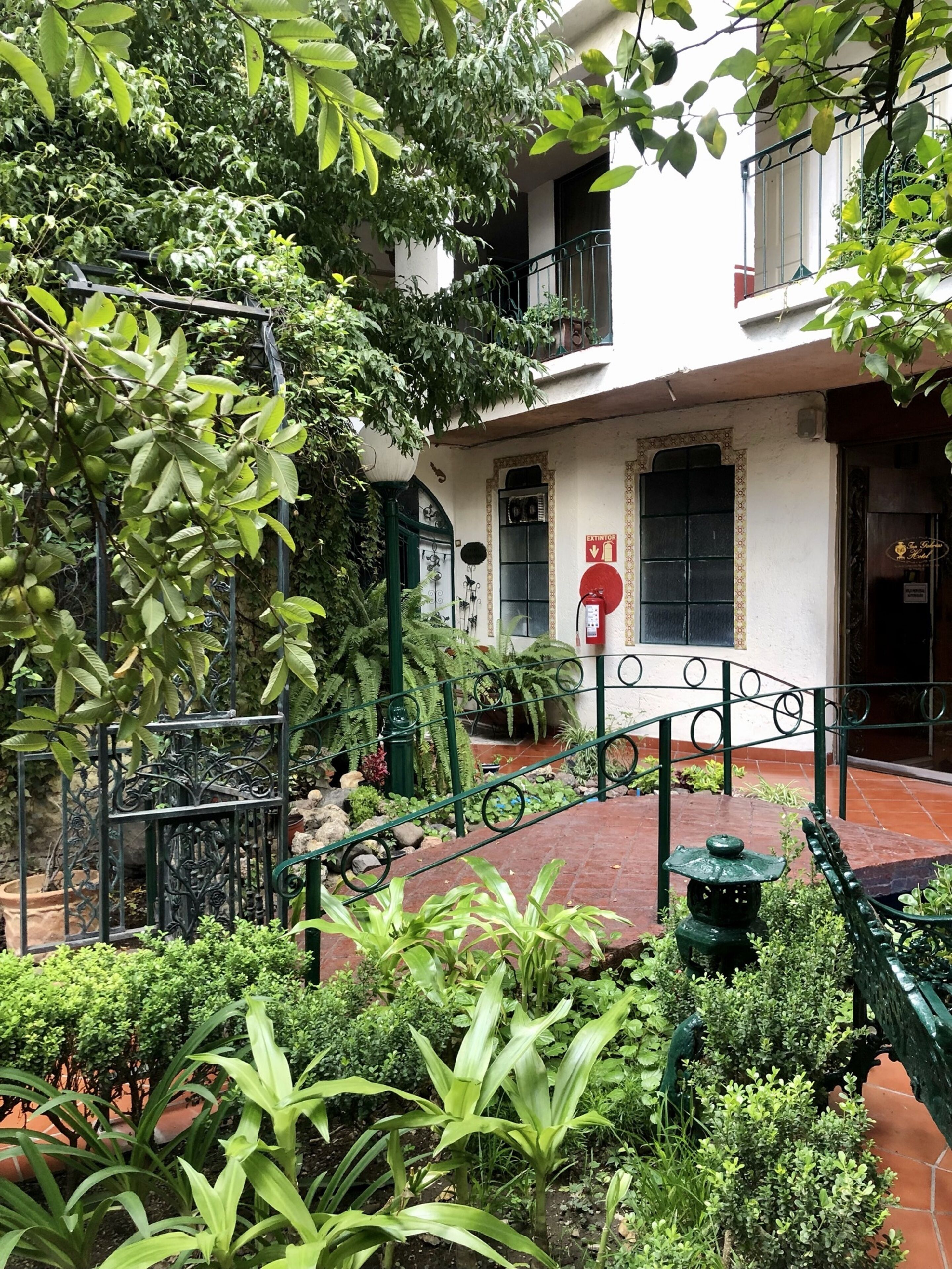 Áreas de la propiedad