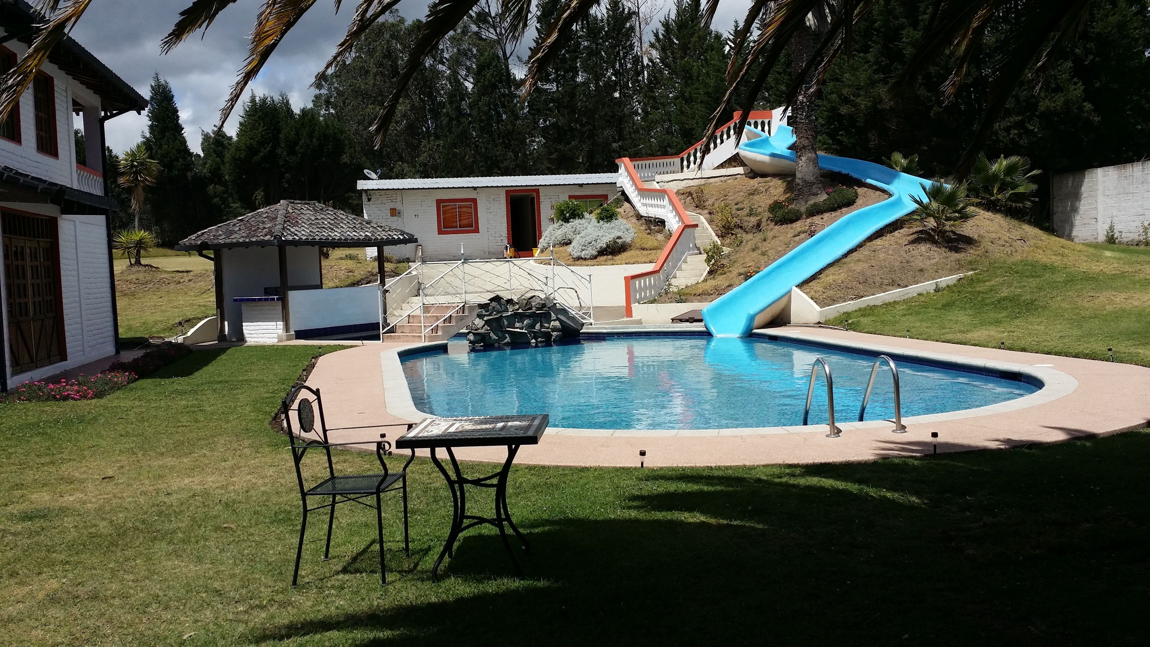 Piscina al aire libre