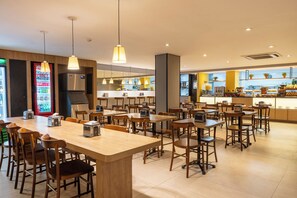 Kontinental frokost er inkludert hver dag