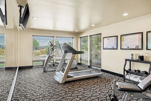 Fitness facility - Ledgestone Suites Hotel Elko (Elko)