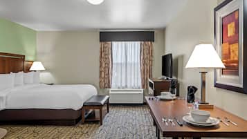 Literie de qualité supérieure, coffres-forts dans les chambres