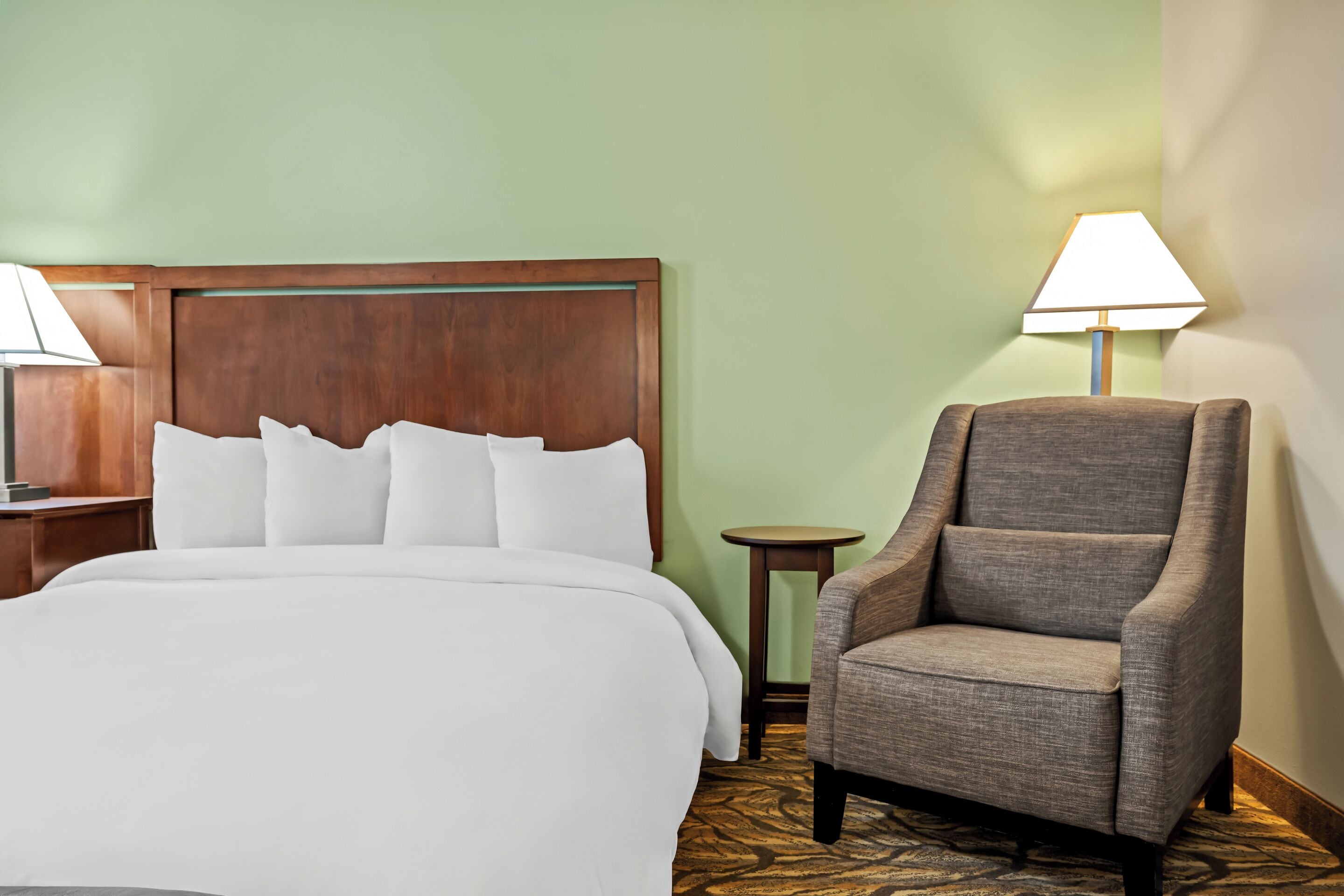 premium bedding, in-room safe, soundproofing, iron/ironing board