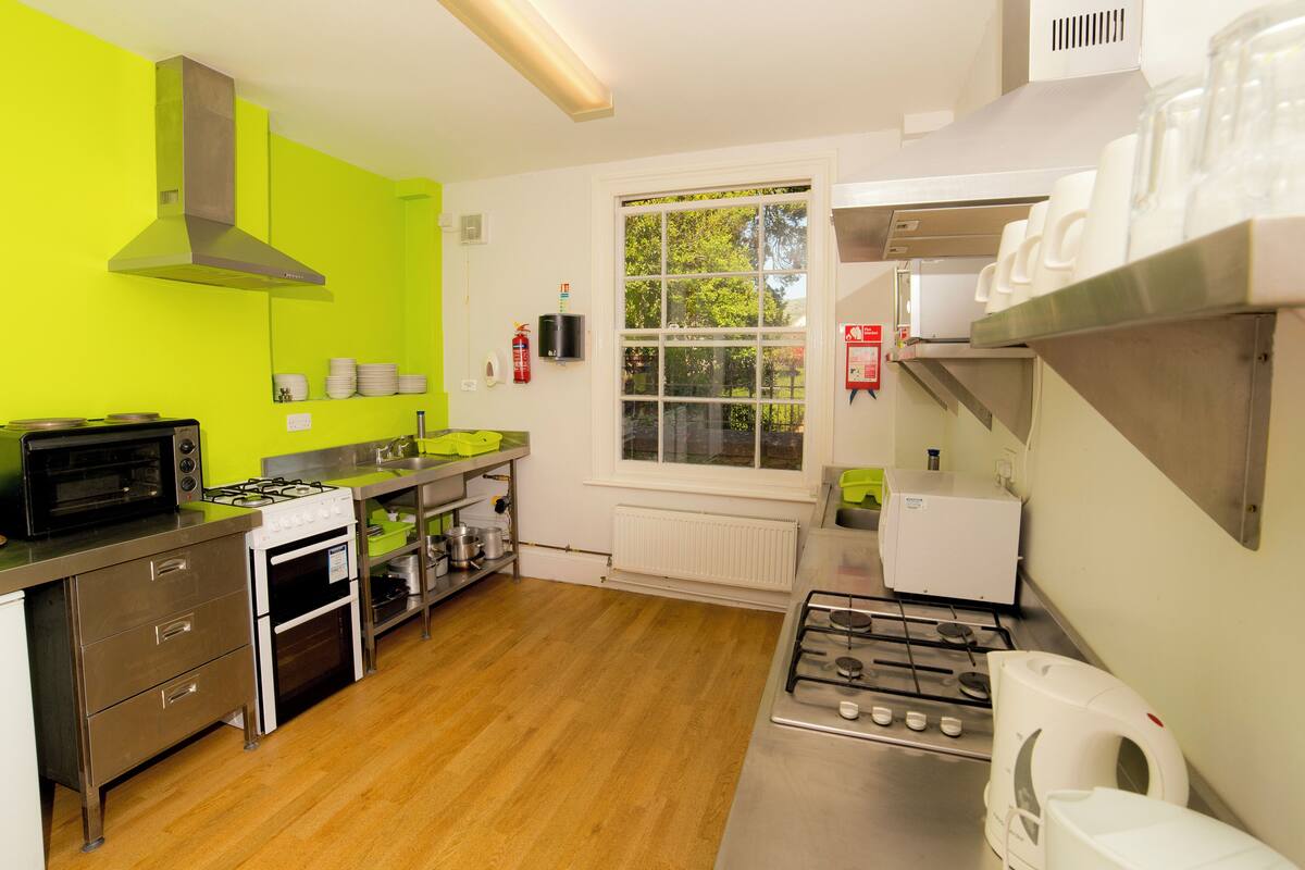 Shared kitchen