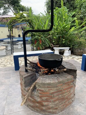 Terraza o patio