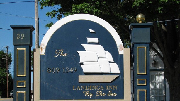Exterior detail - The Landings Inn and Cottages at Old Orchard Beach (Old Orchard Beach)