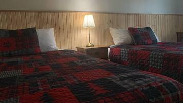 Luxe beddengoed, pillowtop-bedden, gratis wifi