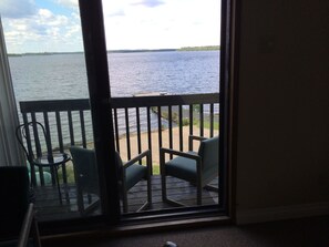 Apartment, 2 Bedrooms, Kitchen, Lake View | View from room - Pickle Lake Hotel (Pickle Lake)