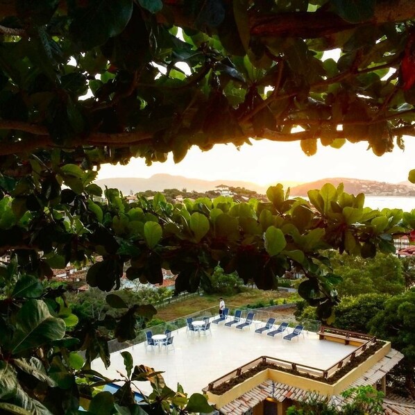 Vista da propriedade