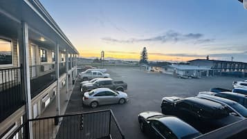 Vista del balcón