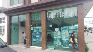 Entrada da propriedade