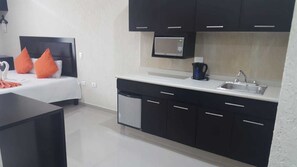 Căn hộ Business, 1 giường cỡ king, bếp nhỏ | Bếp riêng