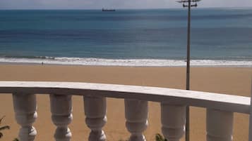 Triple Room, Beach View | Balcony