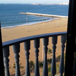 Vue de la chambre