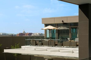 Kaupunkinäkymä majoituspaikasta