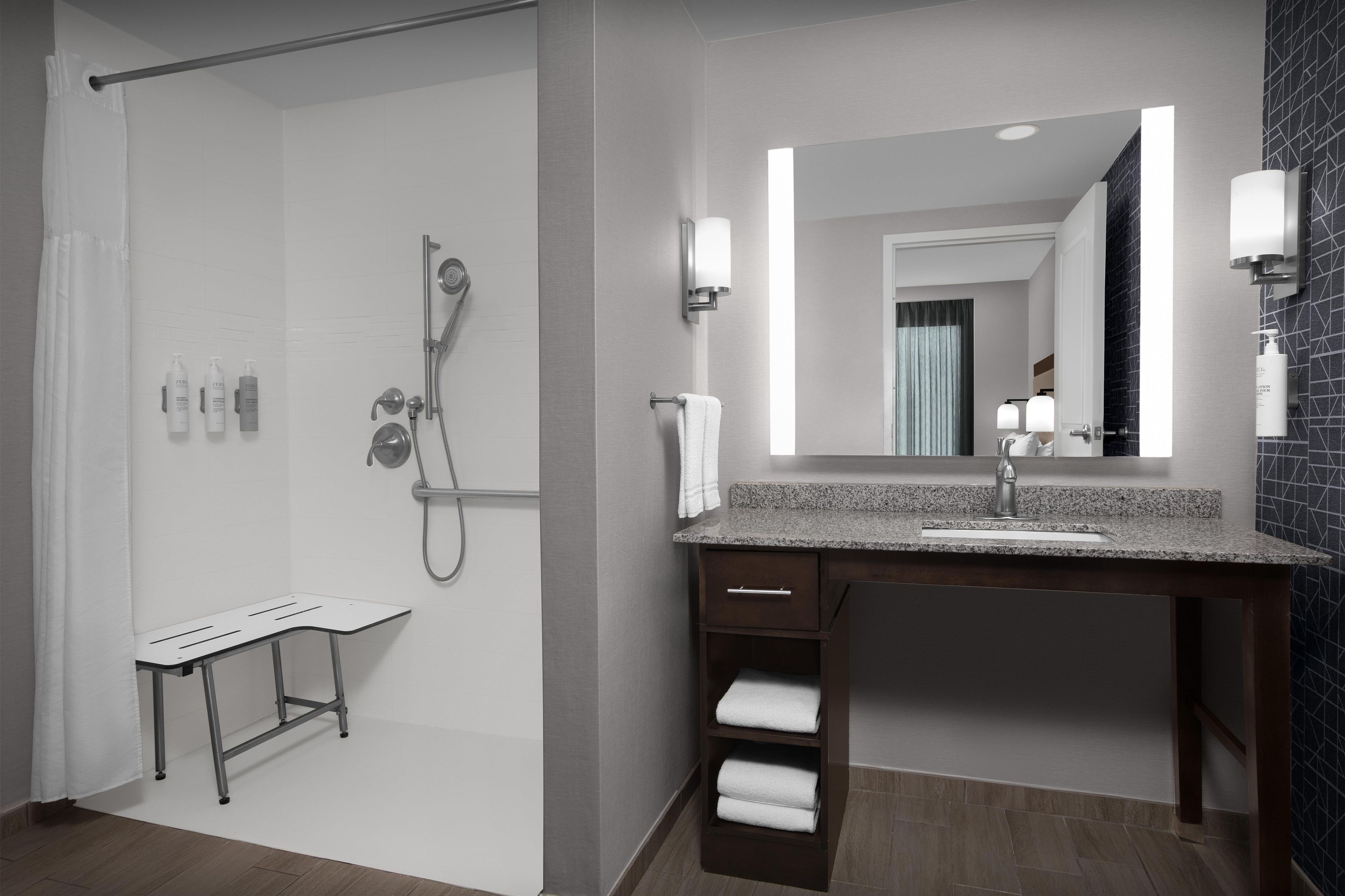 Ducha del cuarto de baño